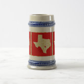 テキサス州 ビールジョッキ (中央)