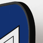 テキサス州 ピックルボールラケット (左詳細)