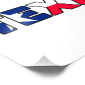 テキサス州 フォトプリント            (角)