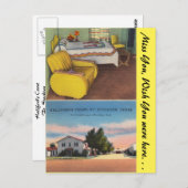 テキサス州、フォードのコート。ストックトン ポストカード (正面/裏面)