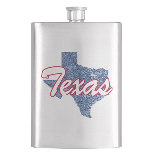 テキサス州 フラスク (正面)