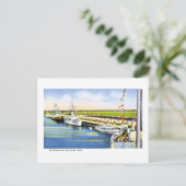 テキサス州・ブラウンズビル・ポート・ブラウンズビル ポストカード (スタンド正面)