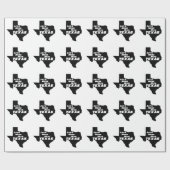 テキサス州・ブラックと対戦しよう ラッピングペーパー (フラット)