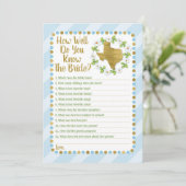 テキサス州・ブルー嫁の試合をよくご存知だろうか 招待状 (スタンド正面)