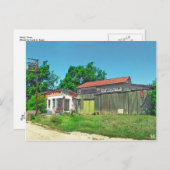 テキサス州・ヘンリー ポストカード (正面/裏面)