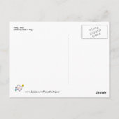 テキサス州・ヘンリー ポストカード (裏面)