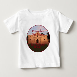 テキサス州 ベビーTシャツ