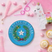 テキサス州 ペーパープレート (パーティー)