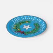 テキサス州 ペーパープレート (アングル)