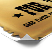 テキサス州・ホールデムのポスター ポスター (角)