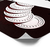 テキサス州・ホールデム ポスター (角)