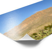 テキサス州・ボキラス・キャニオンへの入り口 フォトプリント            (角)