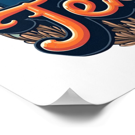 テキサス州 ポスター (角)