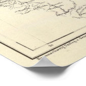 テキサス州 ポスター (角)