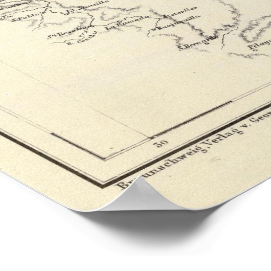 テキサス州 ポスター (角)