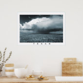 テキサス州 ポスター (キッチン)