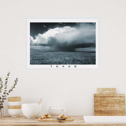 テキサス州 ポスター (キッチン)