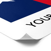 テキサス州 ポスター (角)