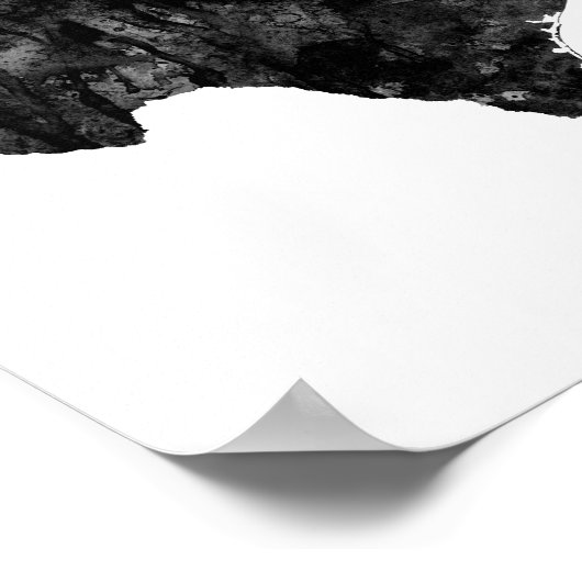 テキサス州 ポスター (角)