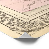 テキサス州 ポスター (角)