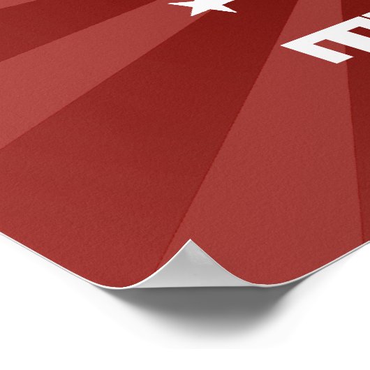 テキサス州 ポスター (角)