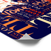 テキサス州 ポスター (角)