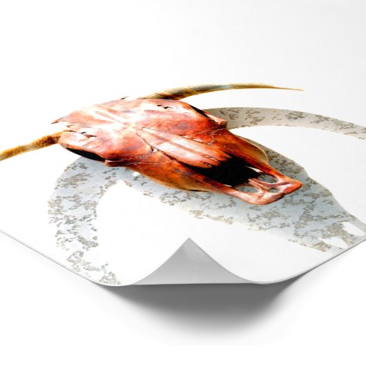 テキサス州 ポスター (角)