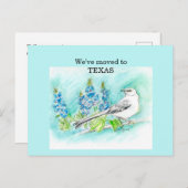 テキサス州 ポストカード (正面/裏面)