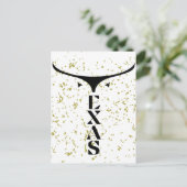 テキサス州 ポストカード (スタンド正面)