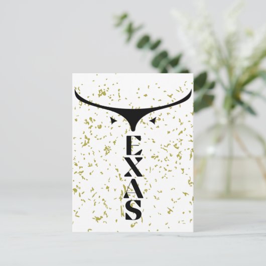 テキサス州 ポストカード (スタンド正面)