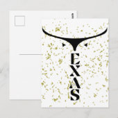 テキサス州 ポストカード (正面/裏面)