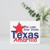 テキサス州 ポストカード (スタンド正面)