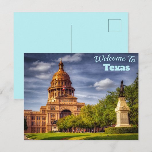 テキサス州 ポストカード (正面/裏面)