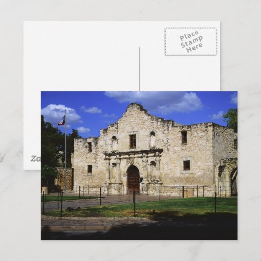 テキサス州 ポストカード (正面/裏面)