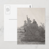 テキサス州! ポストカード (正面/裏面)