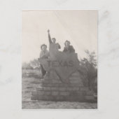 テキサス州! ポストカード (正面)