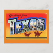 テキサス州 ポストカード (正面)