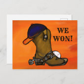 テキサス州 ポストカード (正面/裏面)