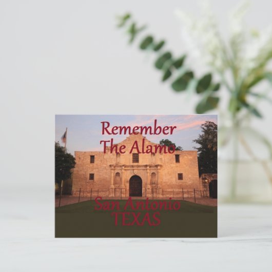 テキサス州 ポストカード (スタンド正面)