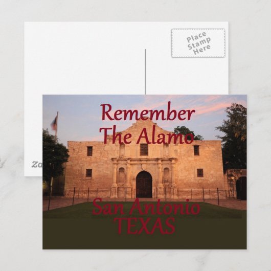 テキサス州 ポストカード (正面/裏面)