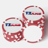 テキサス州 ポーカーチップ (積み重ね)