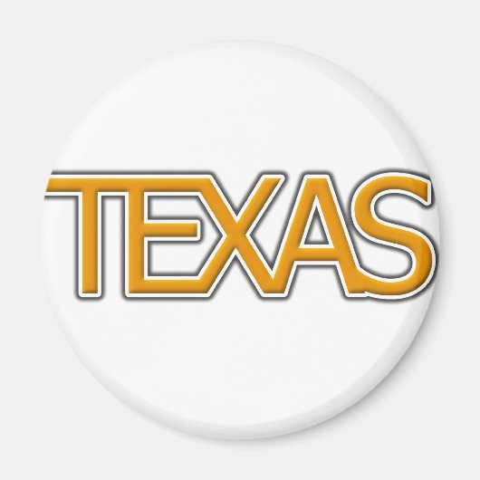 テキサス州 マグネット (正面)