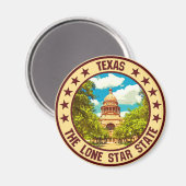 テキサス州 マグネット (正面/裏面)