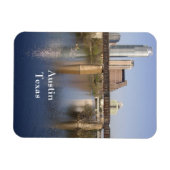 テキサス州・マグネット・オースティン マグネット (横)