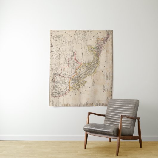 テキサス州、メキシコ タペストリー (インサイチュ)