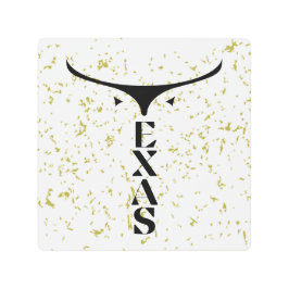 テキサス州 メタルプリント