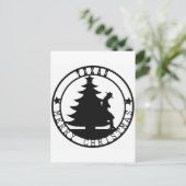 テキサス州・メリー・クリスマス シーズンポストカード (スタンド正面)