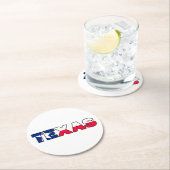 テキサス州 ラウンドペーパーコースター (インサイチュ)