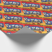 テキサス州 ラッピングペーパー (角)