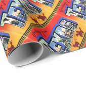 テキサス州 ラッピングペーパー (ロールコーナー)